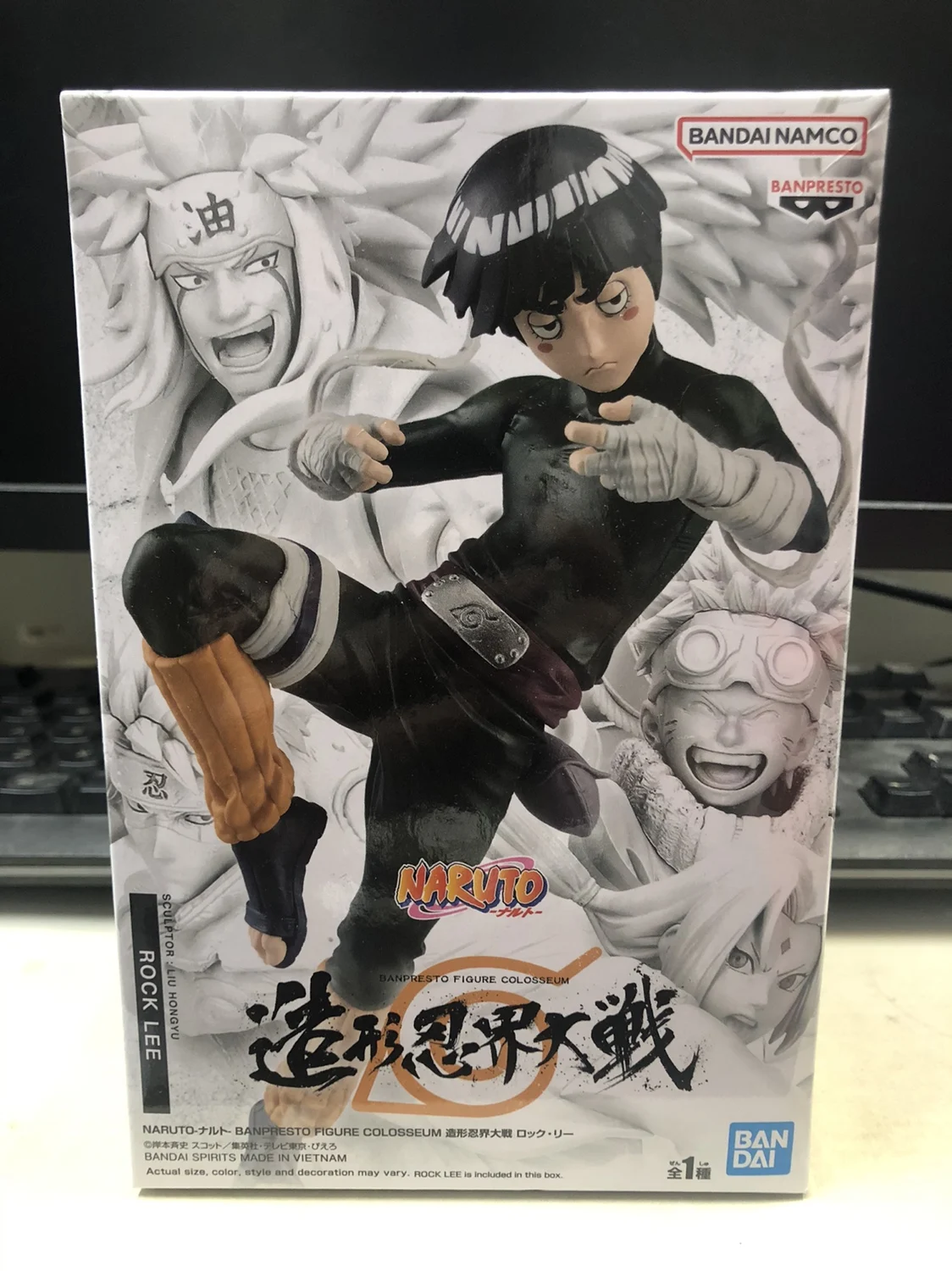 В наличии Bandai Original Banpresto NARUTO BWCF Rock Lee Фигурка Игрушки Подарочная Коллекционная Модель
В наличии Bandai Original Banpresto NARUTO BWCF Rock Lee Фигурка Игрушки Подарочная Коллекционная Модель