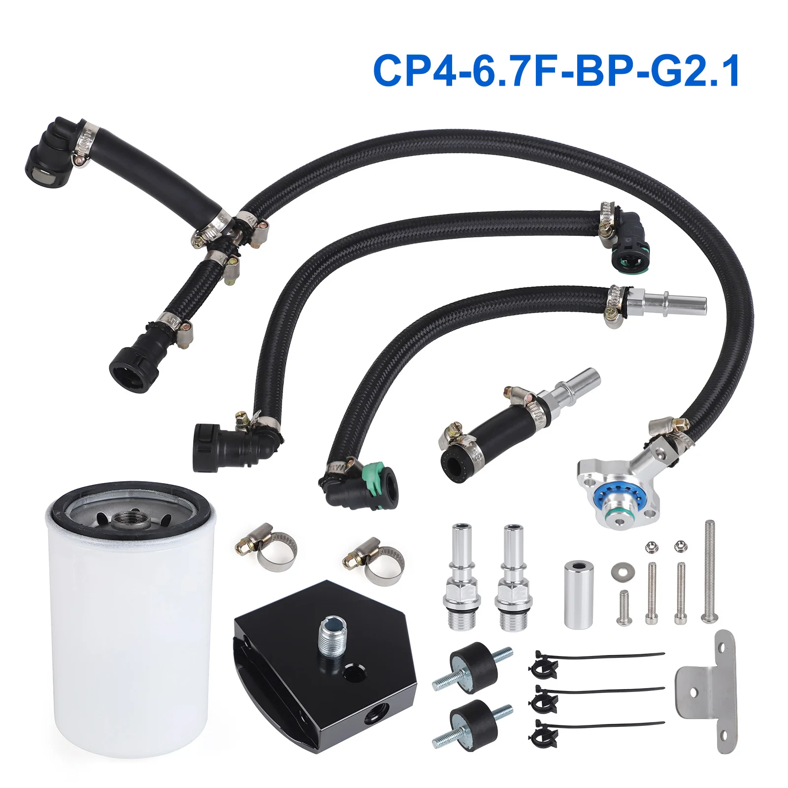 CNPEED Diesel CP4 Bypass Kit Ford F-250 6,7 L Powerstroke 2011-2022 Ford F-350 6,7 L Powerstroke 2011-2022 CP4-6.7F-BP-G2.1
CNPEED Diesel CP4 Bypass Kit Ford F-250 6,7 L Powerstroke 2011-2022 Ford F-350 6,7 L Powerstroke 2011-2022 CP4-6.7F-BP-G2.1