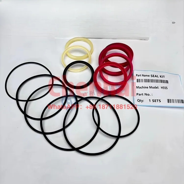 H55S H65 H70 H90 H110 H115 H120 H130 H140 H160 Hammer Repair Kit Hydraulic Breaker Seal Kits for Hydraulic Breaker Seal Kit
H55S H65 H70 H90 H110 H115 H120 H130 H140 H160 Hammer Repair Kit Hydraulic Breaker Seal Kits for Hydraulic Breaker Seal Kit