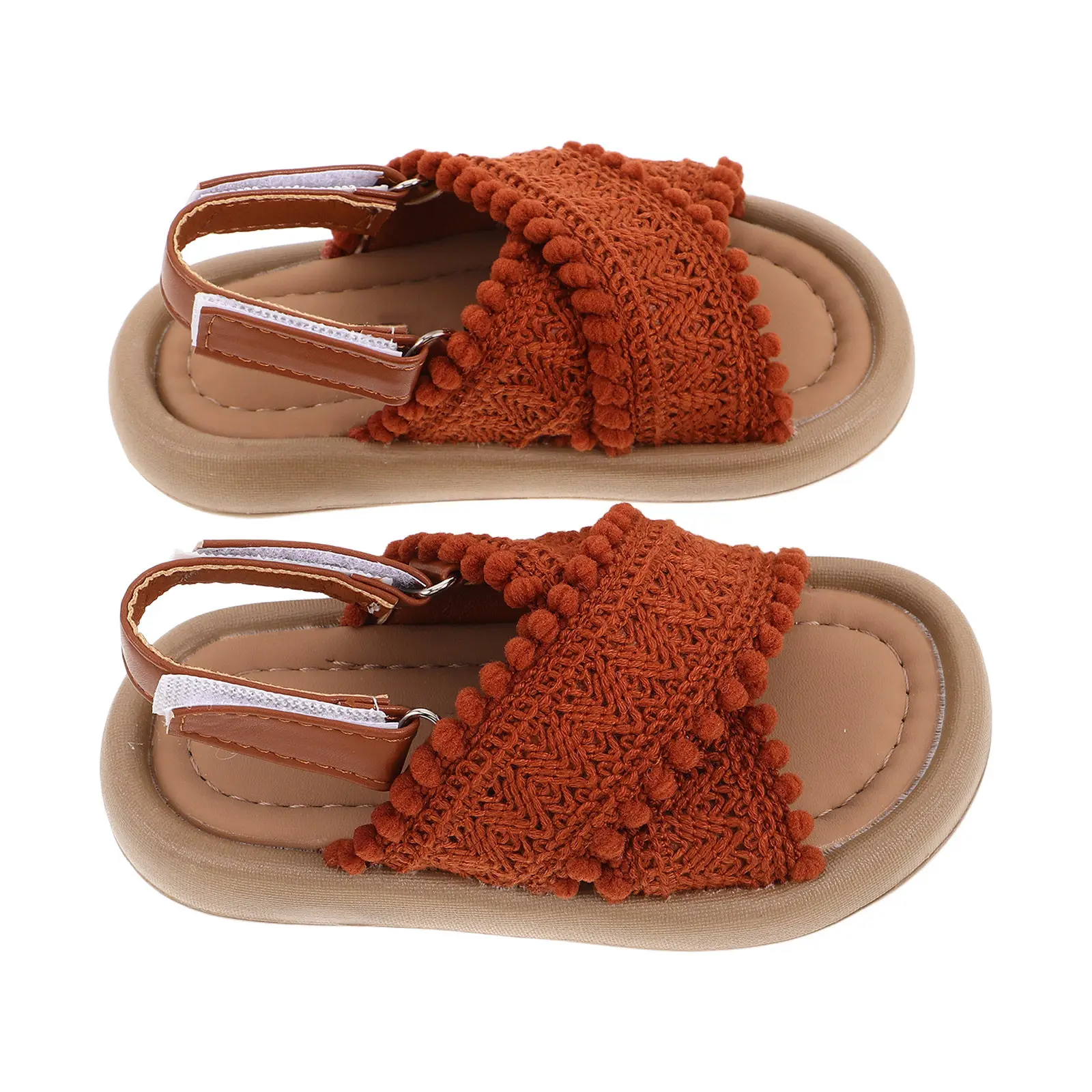 1Pair Girls Ethnic Style Sandals Soft Sole Breathable Summer Shoes Anti Slip Comfortable Outdoor Beach Toddler Kid Sandals
1Pair Girls Ethnic Style Sandals Soft Sole Breathable Summer Shoes Anti Slip Comfortable Outdoor Beach Toddler Kid Sandals