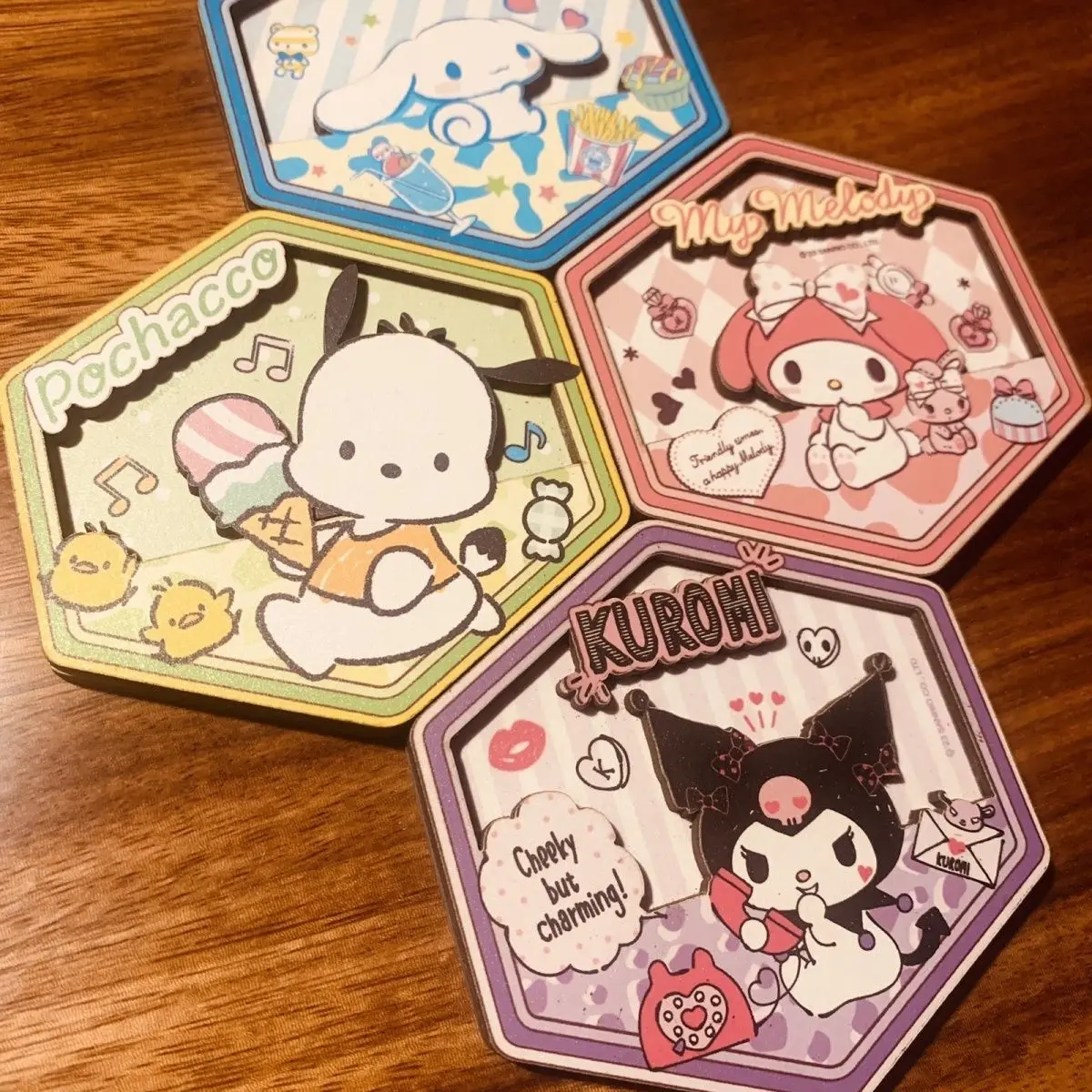 New Sanrio Anime Metal Refrigerator Magnet Decor Cartoon Cute 3D Magnetic Kuromi Cinnamoroll Girl Birthday Gift
New Sanrio Anime Metal Refrigerator Magnet Decor Cartoon Cute 3D Magnetic Kuromi Cinnamoroll Girl Birthday Gift