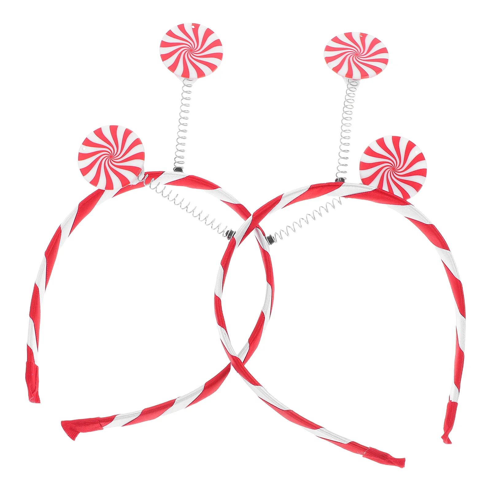 Cute Two-Color Lollipop Cartoon Peppermint Candy Hair Accessories For Holiday Party Christmas Costume Kids Girls Comfortable
Cute Two-Color Lollipop Cartoon Peppermint Candy Hair Accessories For Holiday Party Christmas Costume Kids Girls Comfortable