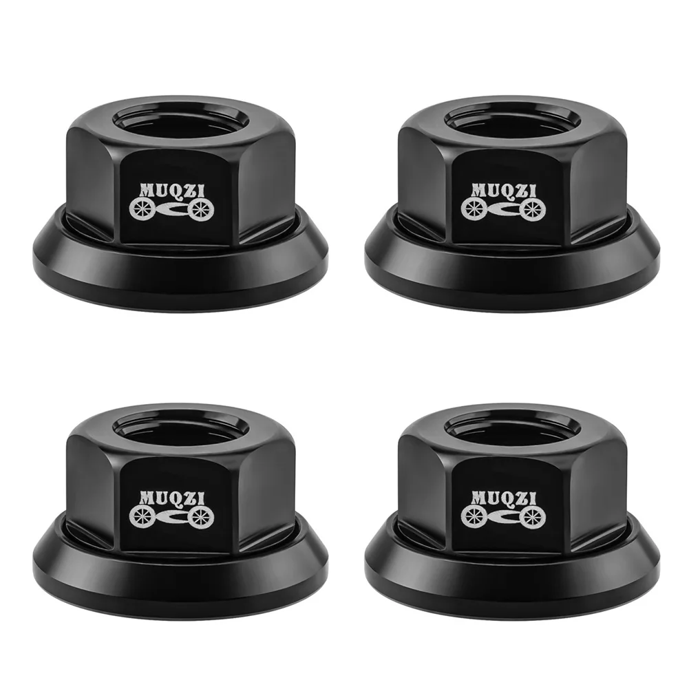 Track Wheel Screw Hub Nut 4Pcs M10 Material Parts Aluminum Alloy Bicycle Bike Fixie Gross Weight 15g Practical
Track Wheel Screw Hub Nut 4Pcs M10 Material Parts Aluminum Alloy Bicycle Bike Fixie Gross Weight 15g Practical