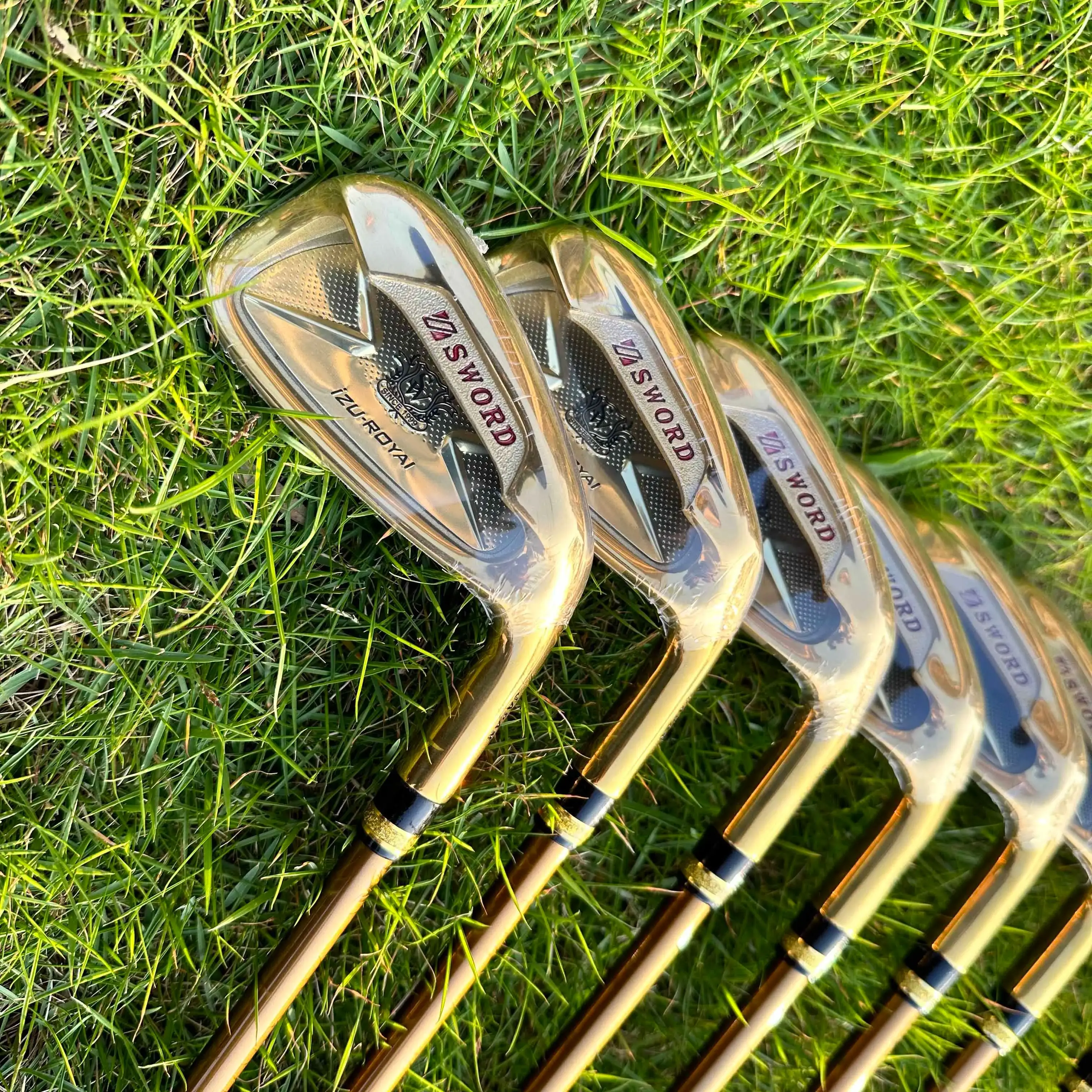 Men's Golf Iron Set with Head Cover, Brand New , R, S Flex, Graphite, Steel Shaft, Free Shipping, 8Pcs
Men's Golf Iron Set with Head Cover, Brand New , R, S Flex, Graphite, Steel Shaft, Free Shipping, 8Pcs
