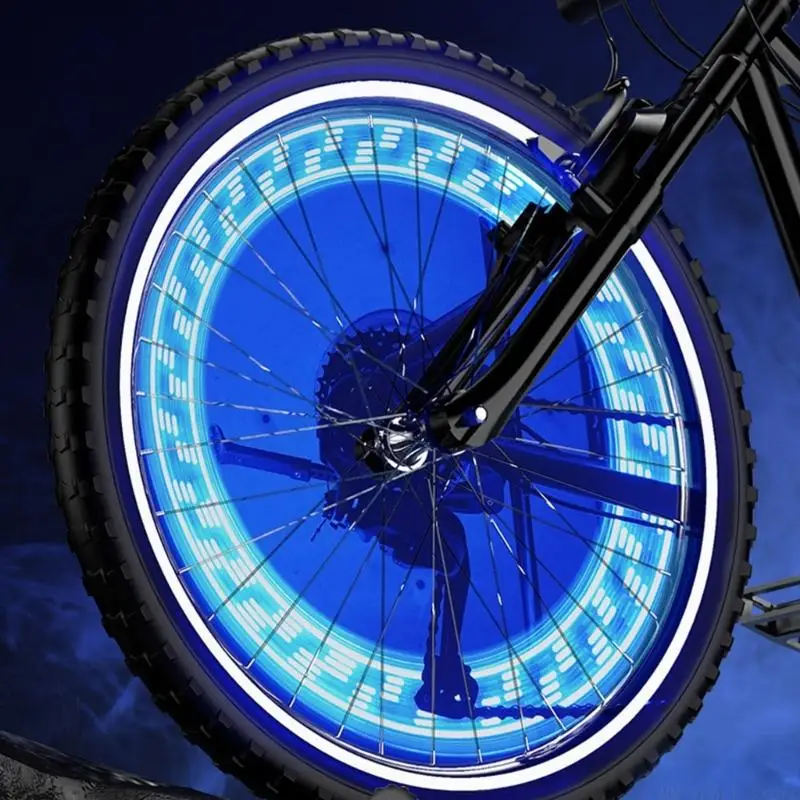 31BE Solars LED Colorful Bike Wheel Light Rechargeable Bicycles Wheel Spokes Light
31BE Solars LED Colorful Bike Wheel Light Rechargeable Bicycles Wheel Spokes Light