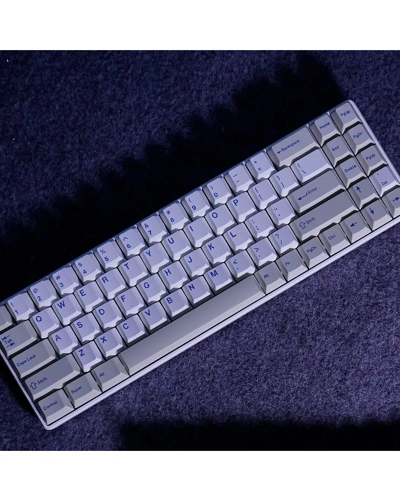 Keycap mechanical keyboard customized personality full set of retro gray and white PBT original factory highly sublimated
Keycap mechanical keyboard customized personality full set of retro gray and white PBT original factory highly sublimated