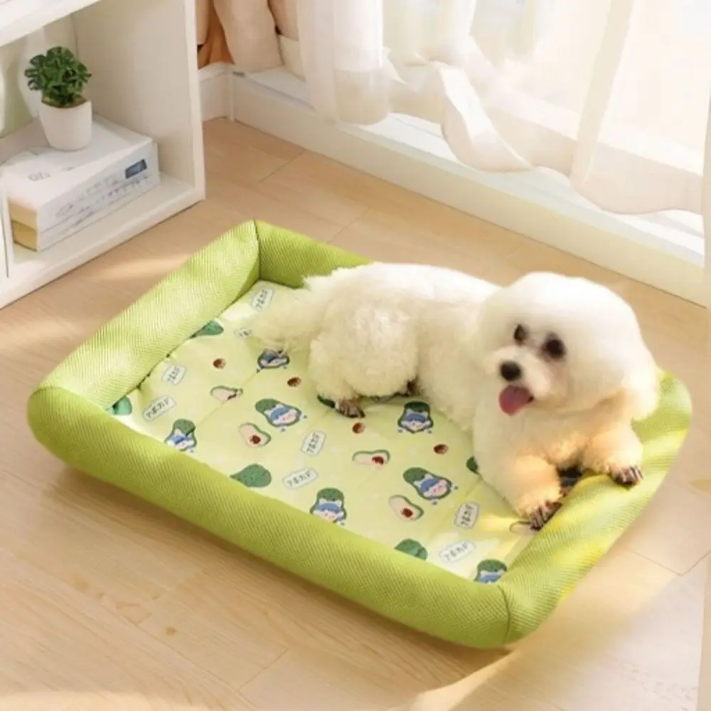 Pet Supplies Square Cooling Puppy Bed Soft Breathable Pet Cooling Mat Dirt-resistant Washable Dog Sleeping Pad All-season
Pet Supplies Square Cooling Puppy Bed Soft Breathable Pet Cooling Mat Dirt-resistant Washable Dog Sleeping Pad All-season