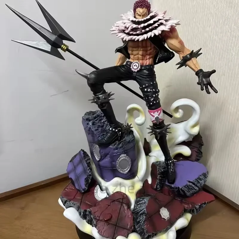One Piece Anime Figure King Of Artist Charlotte Katakuri Pvc Action Figure Collectible Model Toy Gift Toys For Children 37cm
One Piece Anime Figure King Of Artist Charlotte Katakuri Pvc Action Figure Collectible Model Toy Gift Toys For Children 37cm
