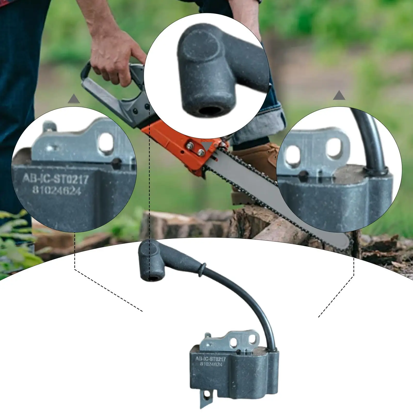 Пакет высокого давления бензопилы, прямая замена высокопроизводительных деталей бензопилы
Пакет высокого давления бензопилы, прямая замена высокопроизводительных деталей бензопилы