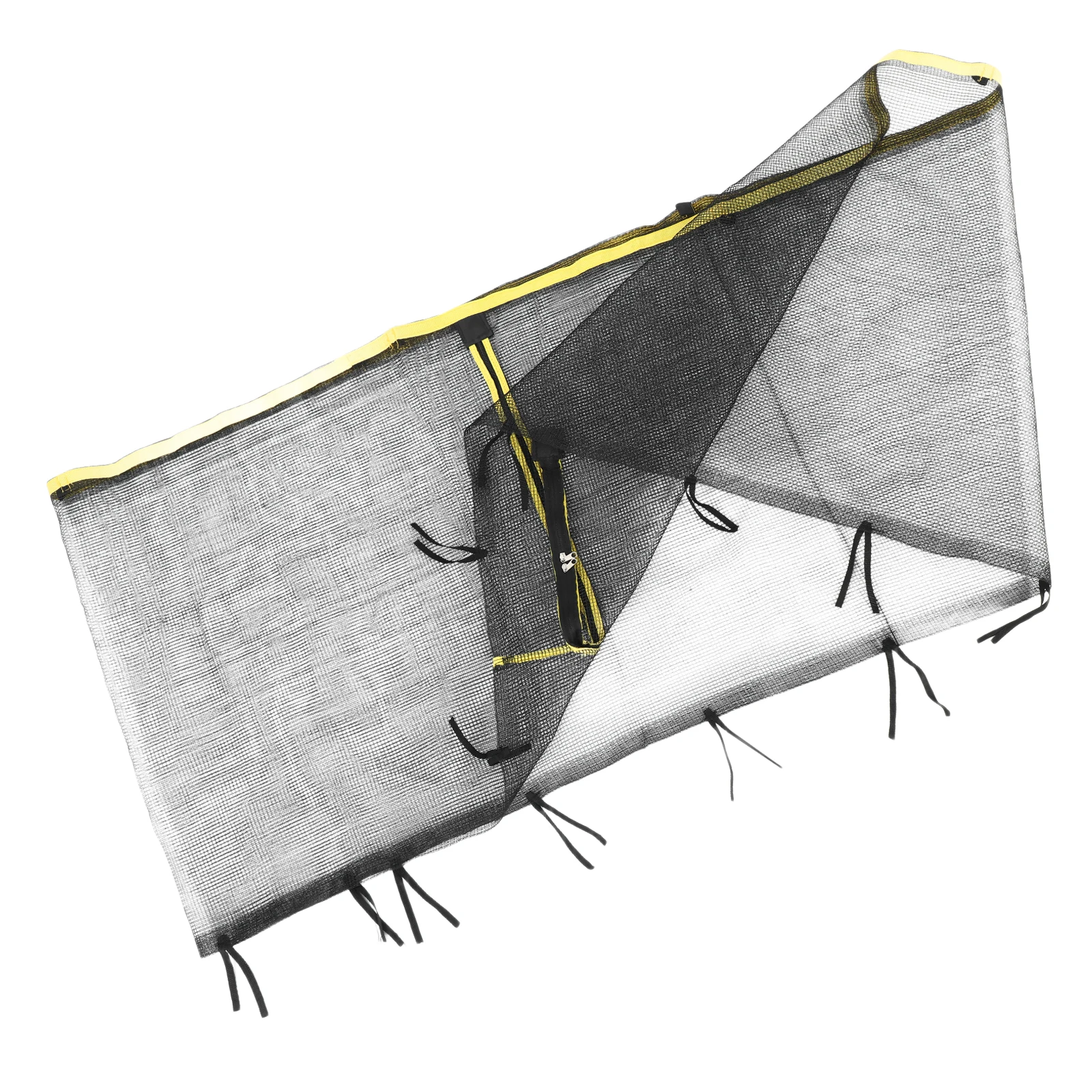 Trampoline Safety Black Nylon Replacement Durable Elastic Protection Guard Replacement Safety Net For Trampoline Mesh Enclosure
Trampoline Safety Black Nylon Replacement Durable Elastic Protection Guard Replacement Safety Net For Trampoline Mesh Enclosure