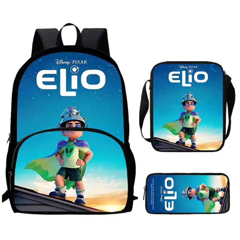 Child School Backpack with Front Pocket,Shoulder Bag,Pencil Bag for Aged 5-10,Cartoon ELIO School Bag for Boy Girl
Child School Backpack with Front Pocket,Shoulder Bag,Pencil Bag for Aged 5-10,Cartoon ELIO School Bag for Boy Girl
