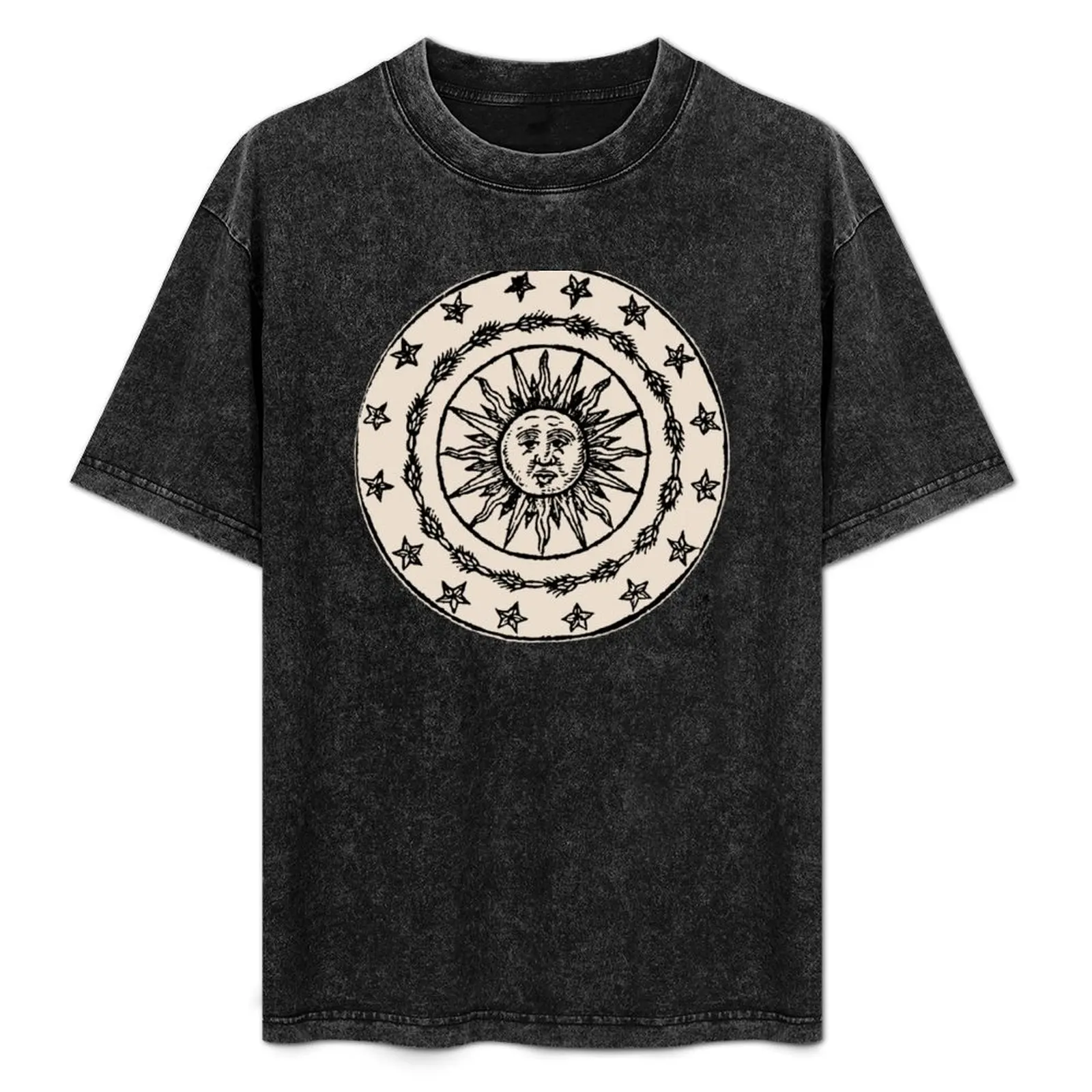 Sun Circle T-Shirt Trendy Pattern T-Shirt for Men
Sun Circle T-Shirt Trendy Pattern T-Shirt for Men