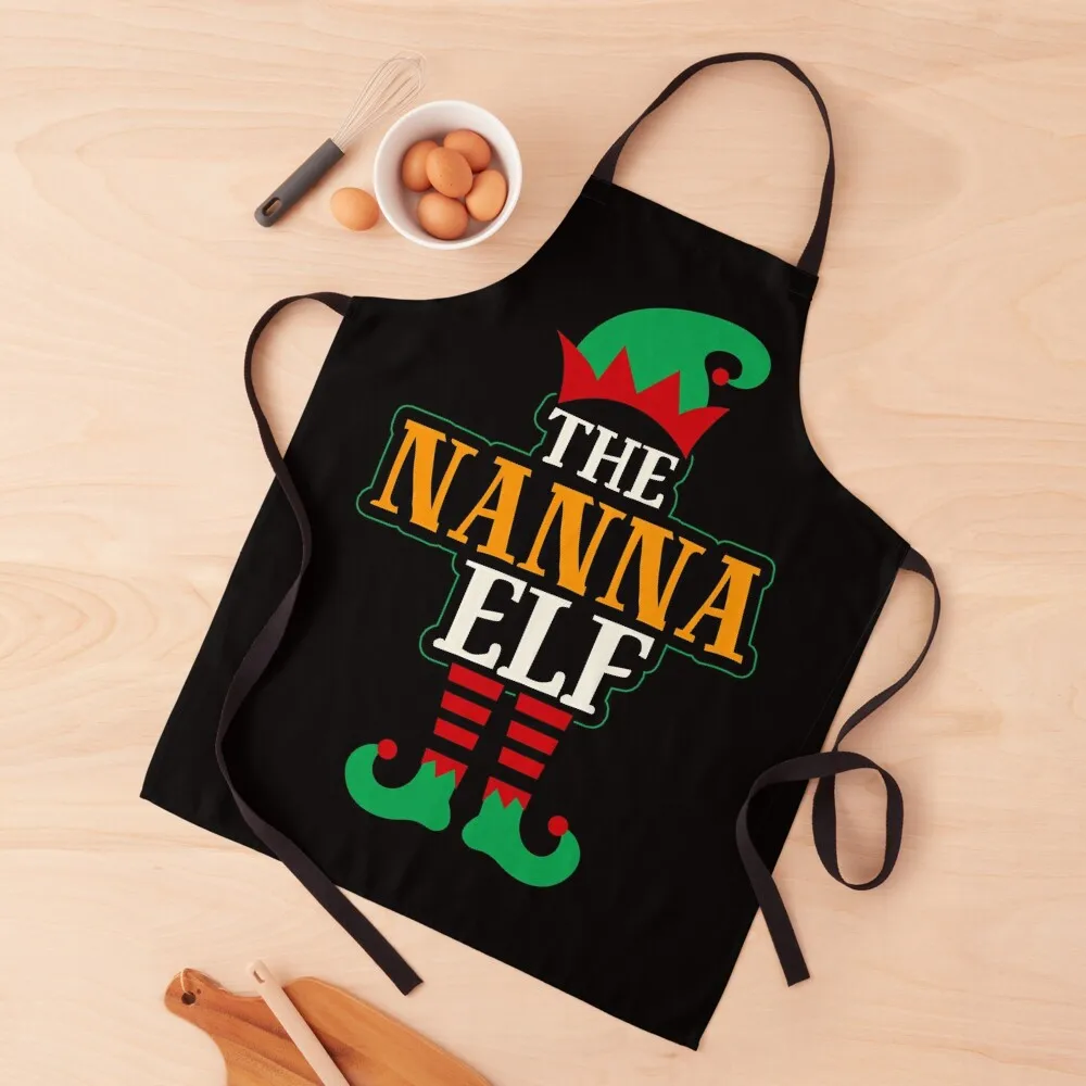 Nanna Elf funny Christmas Character - X-mas Italian Family Gifts Apron Waiter Uniforms Women's Home Clothes Apron
Nanna Elf funny Christmas Character - X-mas Italian Family Gifts Apron Waiter Uniforms Women's Home Clothes Apron