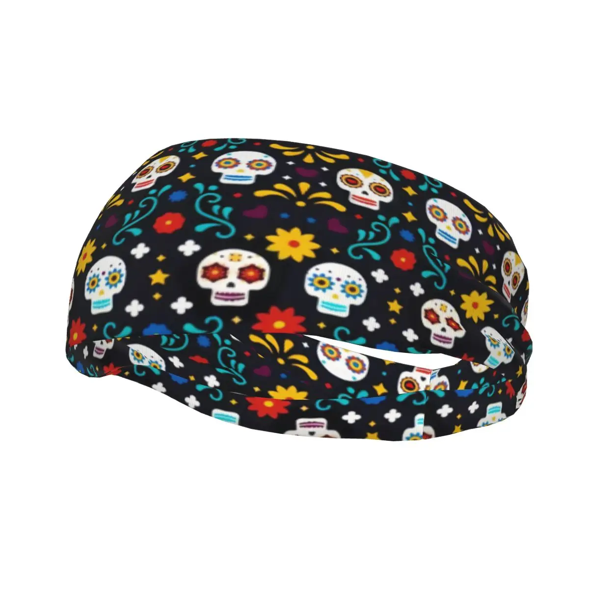 Dia De Los Muertos с рисунком черепа, эластичная повязка для волос, повязка на голову для йоги, обруч для макияжа, повязка на голову
Dia De Los Muertos с рисунком черепа, эластичная повязка для волос, повязка на голову для йоги, обруч для макияжа, повязка на голову