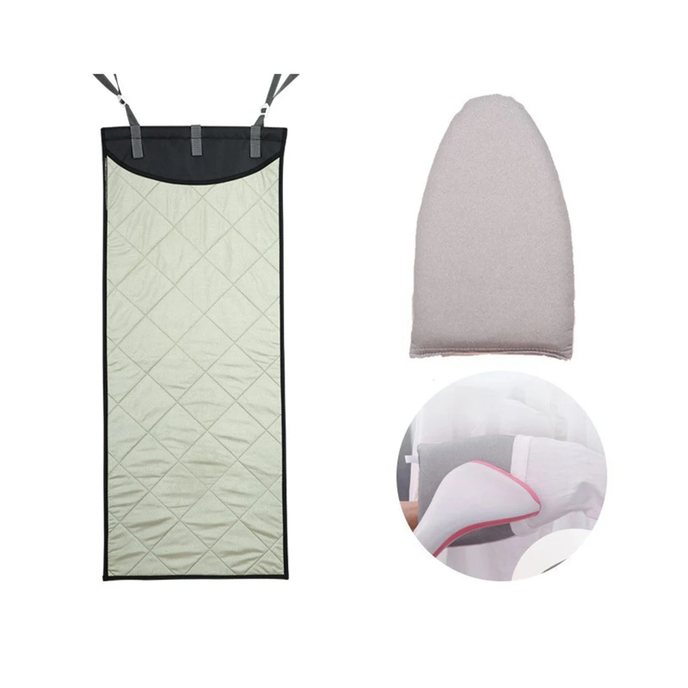 Over the Door Clothes Steamer Pad for Ironing and Pressing Garments with Heat Resistant Cotton Fabric Protection
Over the Door Clothes Steamer Pad for Ironing and Pressing Garments with Heat Resistant Cotton Fabric Protection