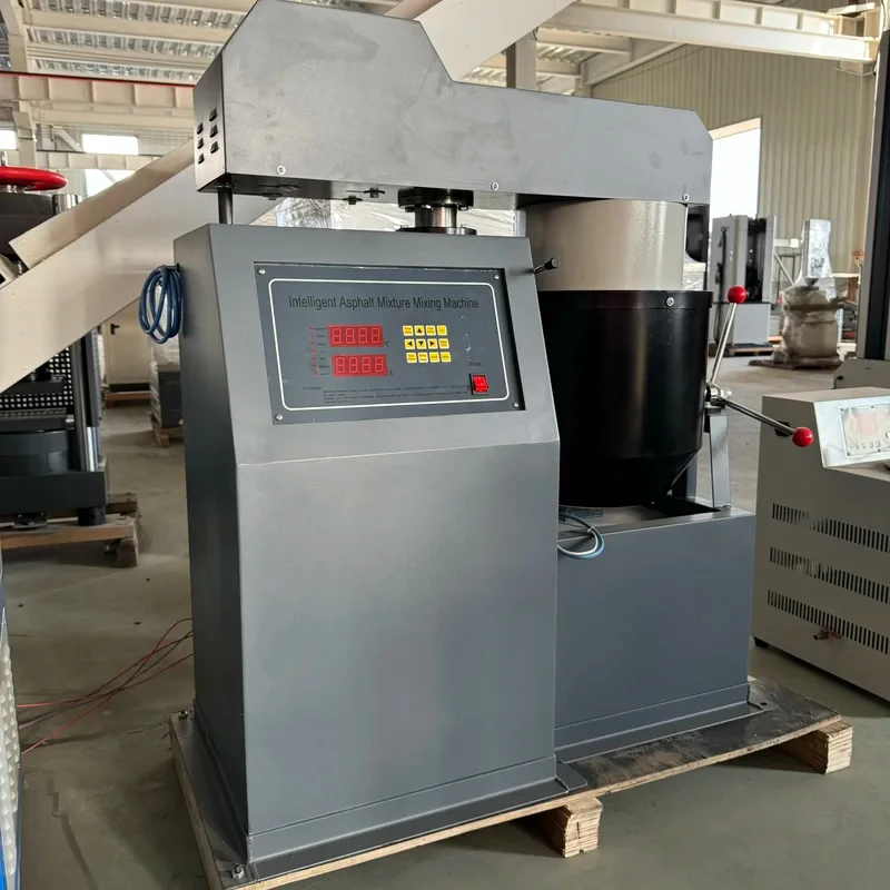 high quality Durle Loratory Bitumen Sale Mixing hine Automatic Asphalt Mixer
high quality Durle Loratory Bitumen Sale Mixing hine Automatic Asphalt Mixer