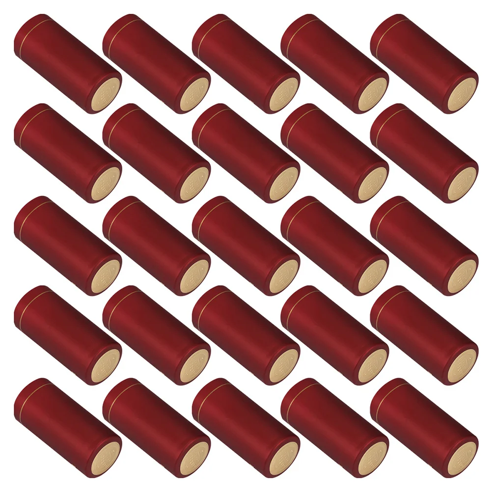 100pcs Caps 30mm Heat Shrink Sealing Films Lightweight Practical Corks Red Bottle Caps Storage
100pcs Caps 30mm Heat Shrink Sealing Films Lightweight Practical Corks Red Bottle Caps Storage