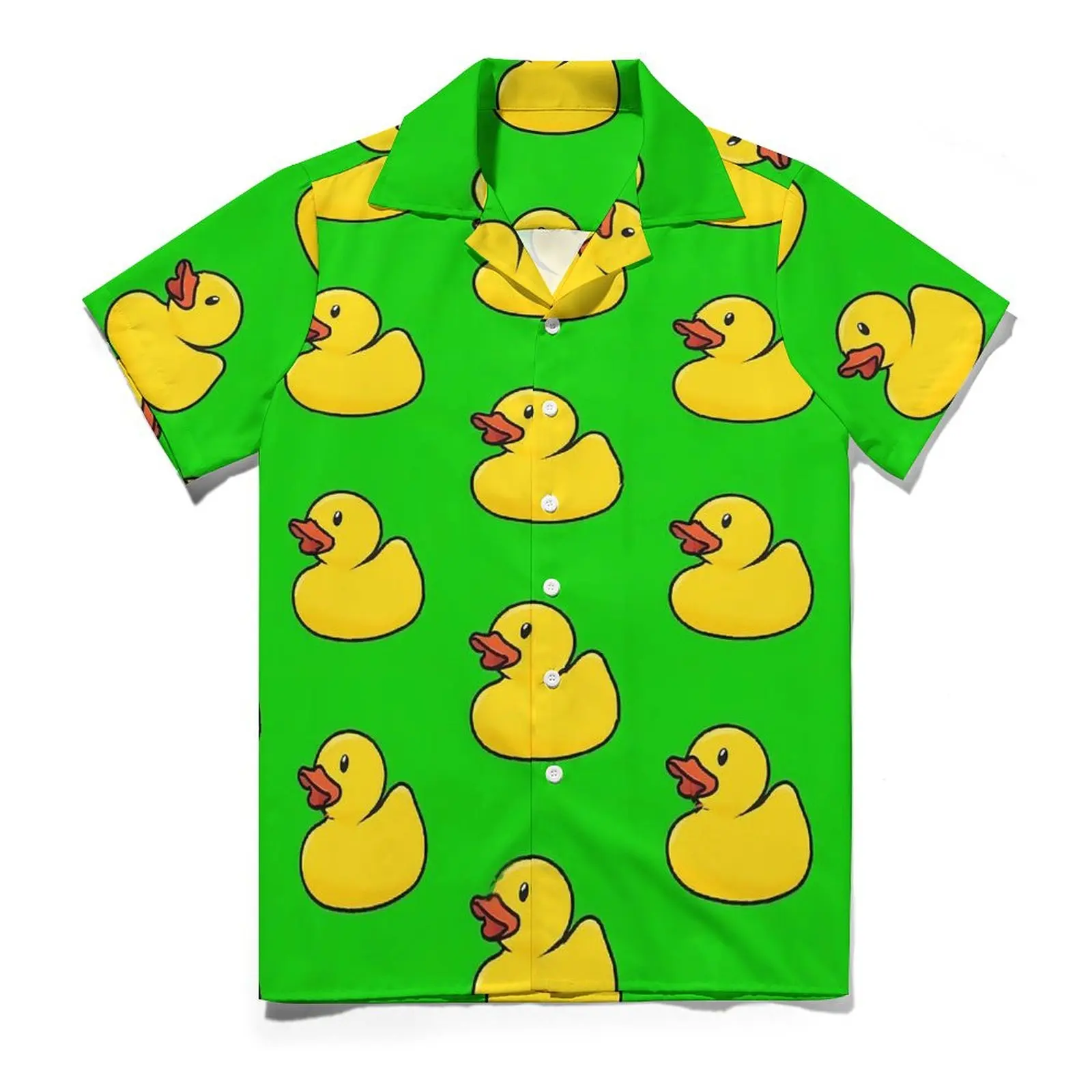 Rubber Ducks Beach Shirt Male Cute Animal Elegant Casual Shirts Summer Short Sleeves Y2K Oversized Blouses Birthday Present
Rubber Ducks Beach Shirt Male Cute Animal Elegant Casual Shirts Summer Short Sleeves Y2K Oversized Blouses Birthday Present