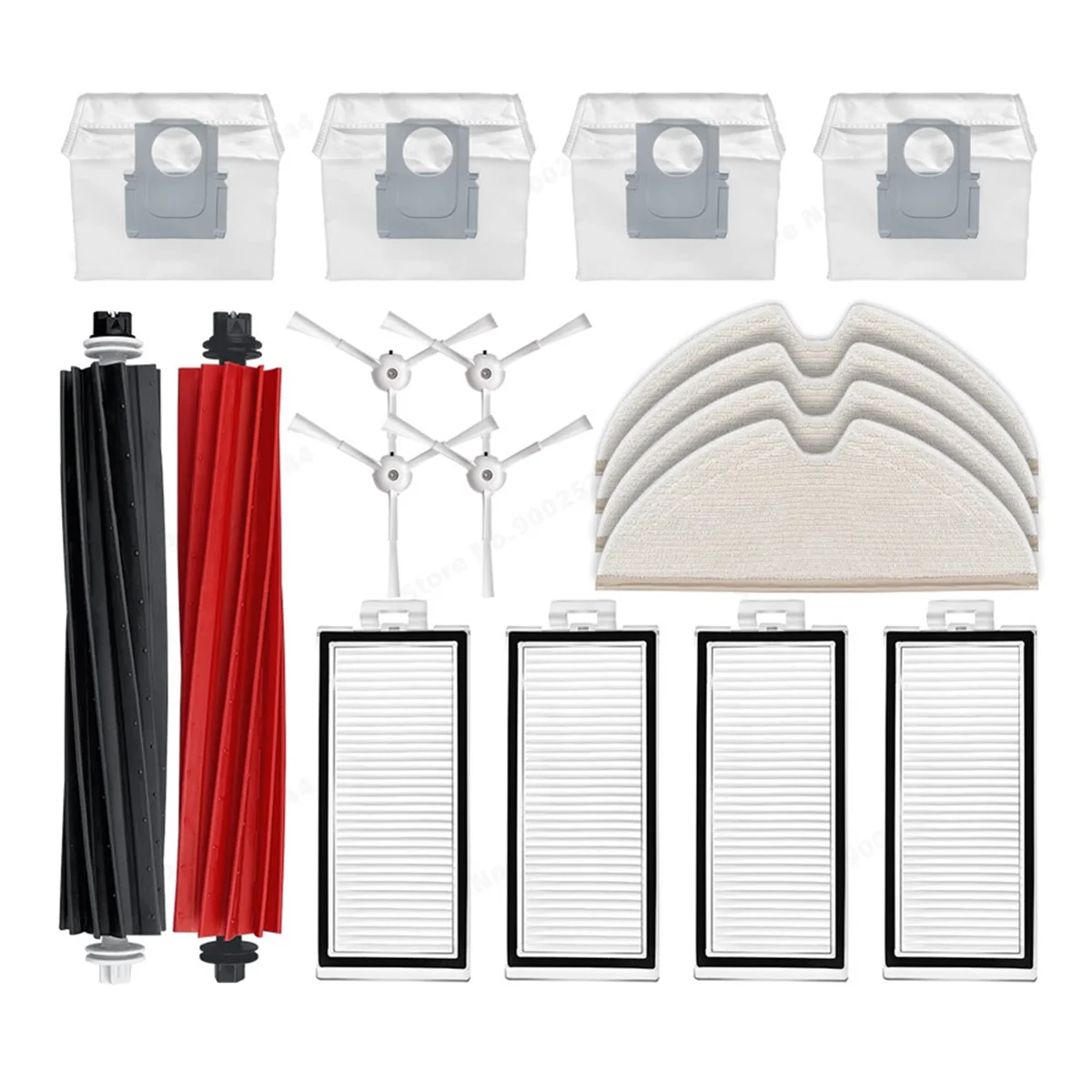 For Q8 Max, Q8 Max+, Q5 Pro, Q5 Pro+ Replacement Spare Parts Accessories Hepa Filter Mop Cloth Dust Bag
For Q8 Max, Q8 Max+, Q5 Pro, Q5 Pro+ Replacement Spare Parts Accessories Hepa Filter Mop Cloth Dust Bag