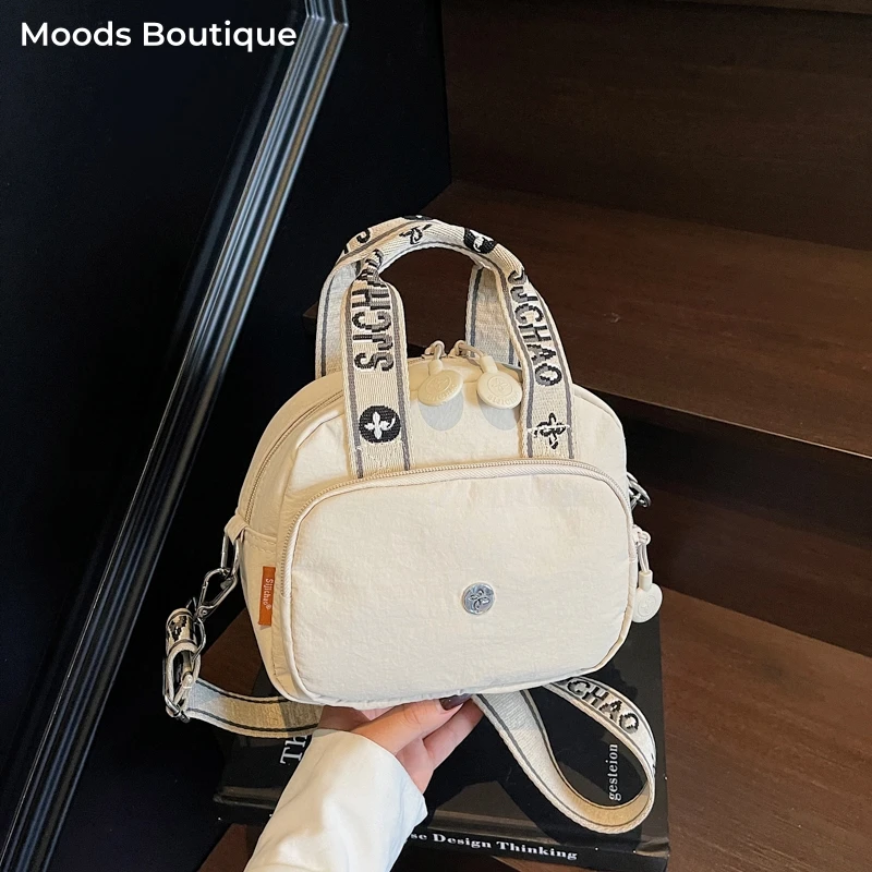 Original Brand Small Crossbody Bags For Women Designer Purse And Handbags Luxury Nylon Fabric Casual Street Commute Shoulder Bag
Original Brand Small Crossbody Bags For Women Designer Purse And Handbags Luxury Nylon Fabric Casual Street Commute Shoulder Bag