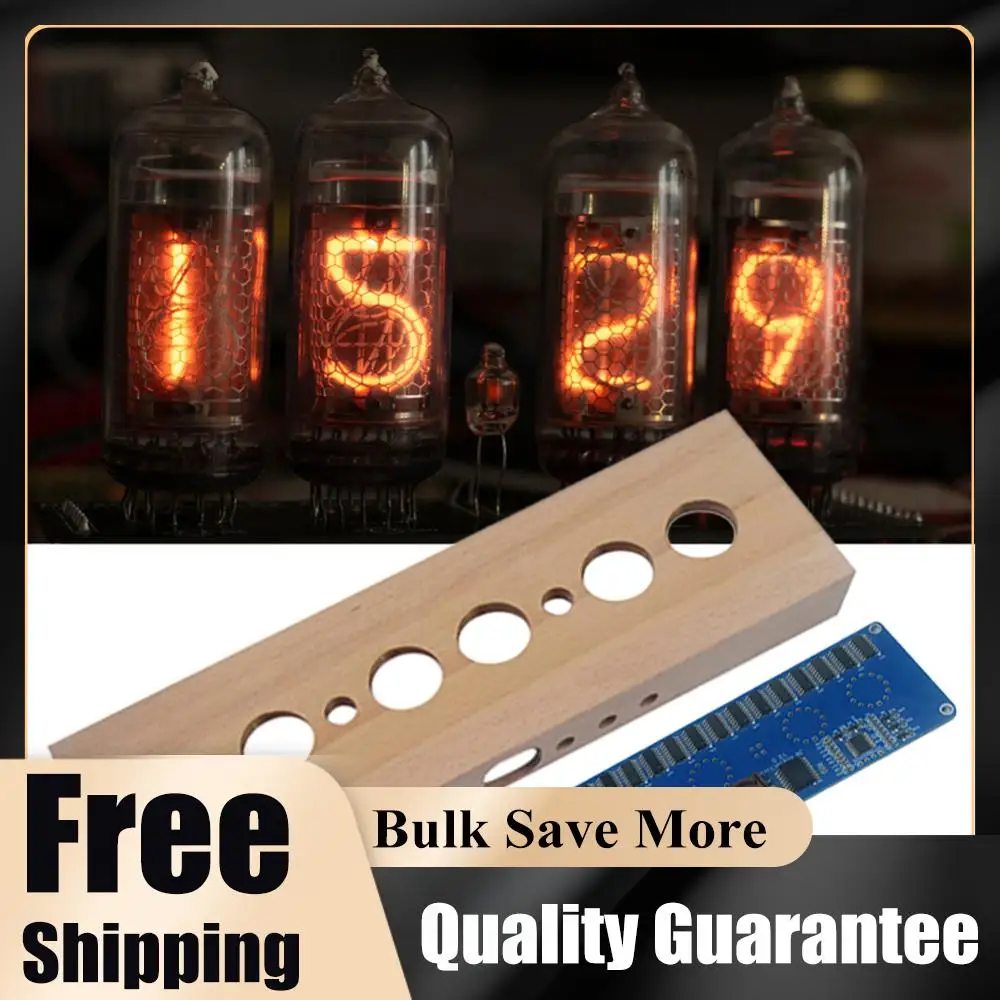 IN14 Glow Tube Clock DIY Tube Clock Assembly High Accuracy DIY Tube Clock Module DC12V 1A Multi Color for Home Decoration Clocks
IN14 Glow Tube Clock DIY Tube Clock Assembly High Accuracy DIY Tube Clock Module DC12V 1A Multi Color for Home Decoration Clocks