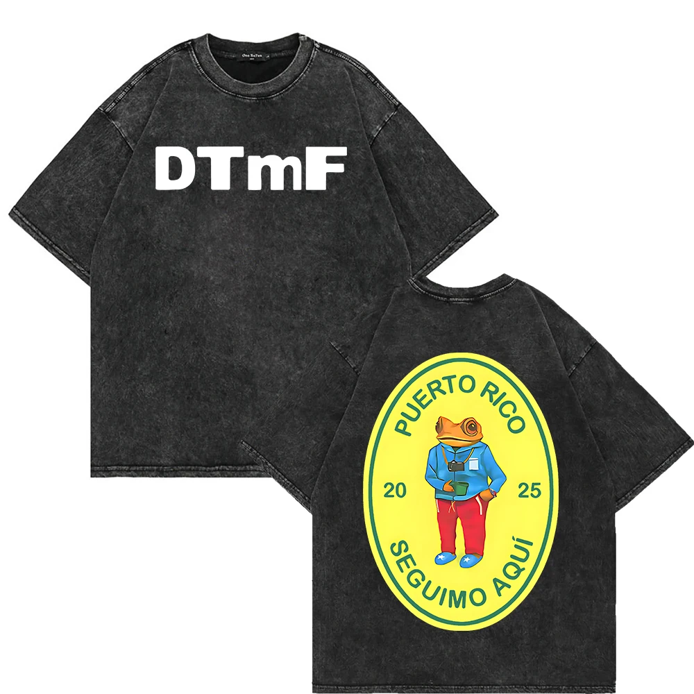 Футболка мужская Bad Bunny Debí Tirar Más Fotos World Tour 2026, DTMF Funny Frog, оверсайз, 100% хлопок, абрикосовая, винтажная, с эффектом потертости
Футболка мужская Bad Bunny Debí Tirar Más Fotos World Tour 2026, DTMF Funny Frog, оверсайз, 100% хлопок, абрикосовая, винтажная, с эффектом потертости