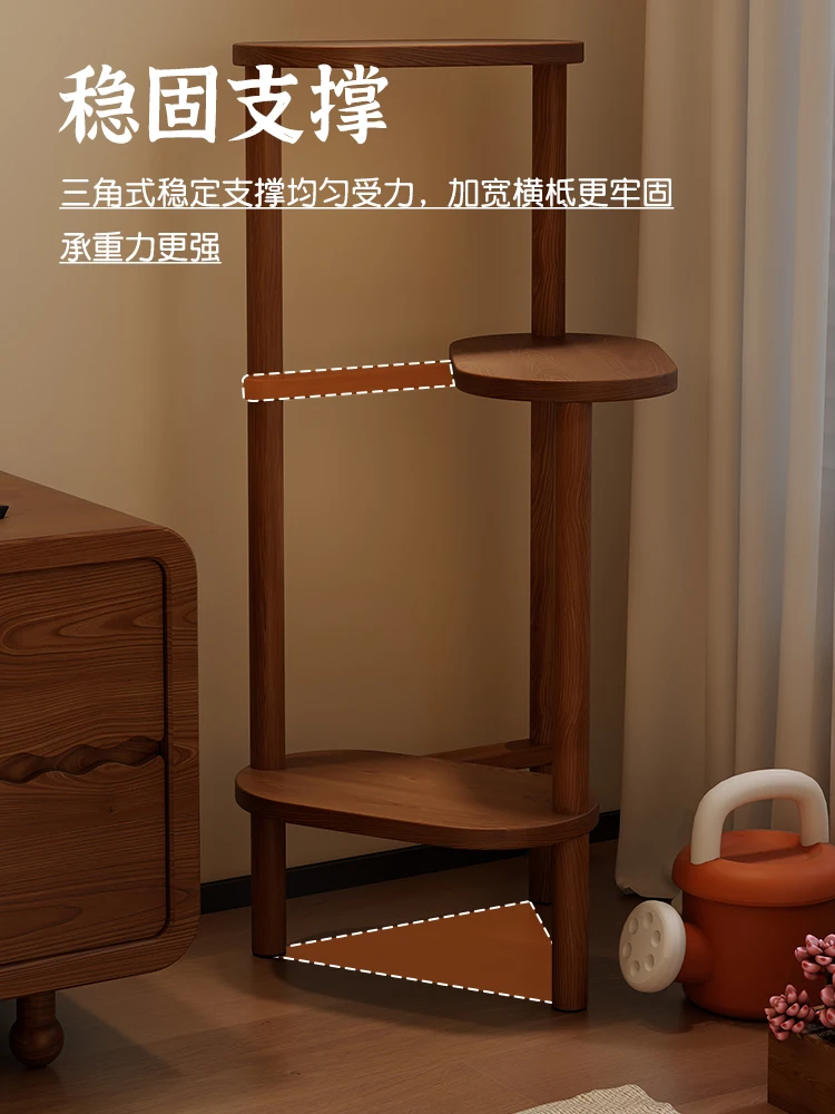 Flower stand antique solid wood flower stand living room floor-to-ceiling shelf balcony special-shaped potted plants
Flower stand antique solid wood flower stand living room floor-to-ceiling shelf balcony special-shaped potted plants