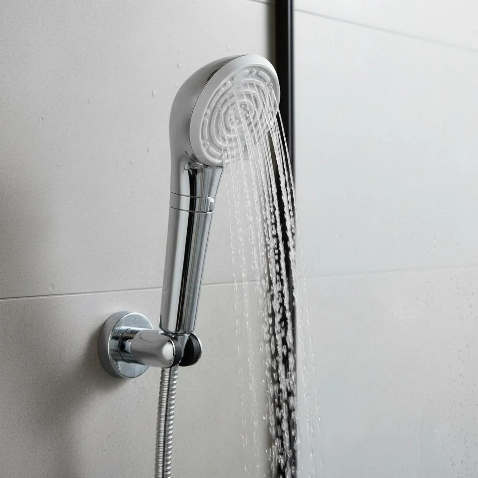 High Pressure Shower Head Kit Robust ABS Material Bathroom Fixture
High Pressure Shower Head Kit Robust ABS Material Bathroom Fixture