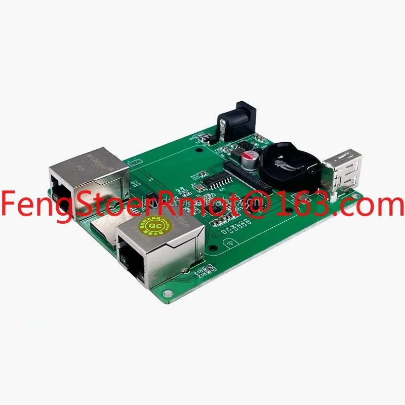 Pi CM4 Dual Ethernet Mini Base Board Gigabit Ethernet Expansion Board USB Interface
Pi CM4 Dual Ethernet Mini Base Board Gigabit Ethernet Expansion Board USB Interface