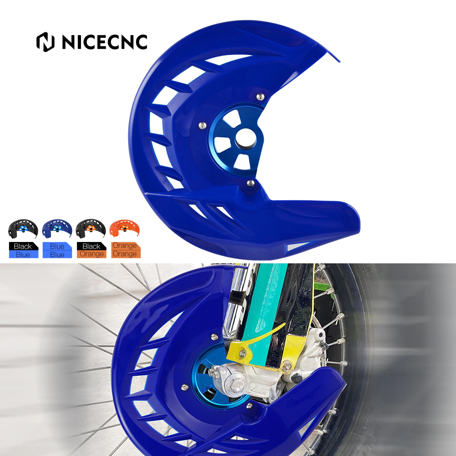 NiceCNC For Husqvarna TE 300 2014-2015 TE 250 FE 250 FE 350 FE 450 FE 501 Front Brake Disc Guard TC FC 2014 For KTM EXC 300
NiceCNC For Husqvarna TE 300 2014-2015 TE 250 FE 250 FE 350 FE 450 FE 501 Front Brake Disc Guard TC FC 2014 For KTM EXC 300