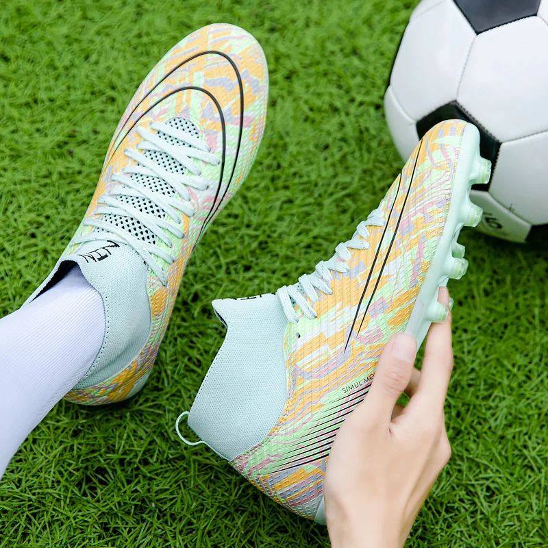 Men Football Field Boots Society FG/TF Soccer Shoes Ultralight Original Sports High Quality Professional Unisex Football Shoes
Men Football Field Boots Society FG/TF Soccer Shoes Ultralight Original Sports High Quality Professional Unisex Football Shoes