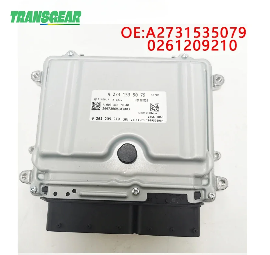 ECM A2731535079 A2731536591 Gloednieuwe Motor Computerbord Ecu 0261209292 Geschikt Voor Fits For Mercedes-Benz S500 S550 Gl450
ECM A2731535079 A2731536591 Gloednieuwe Motor Computerbord Ecu 0261209292 Geschikt Voor Fits For Mercedes-Benz S500 S550 Gl450