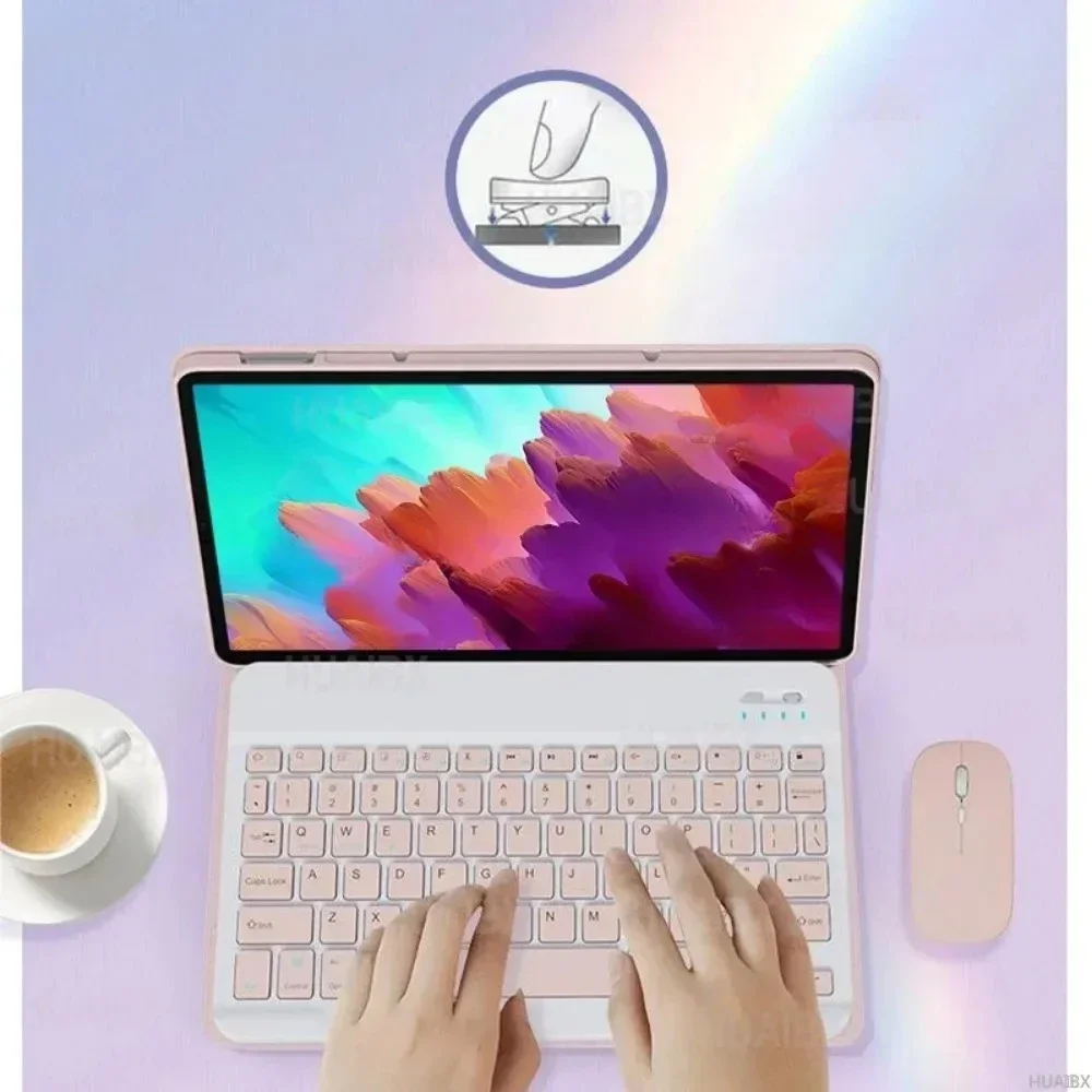 Keyboard Case Lenovo Tab P11 Pro 2nd Gen 11.2 inch TB-138FC BT Keyboard With Leather Cover For Pad Pro 2022 11.2" TB-132FU Case
Keyboard Case Lenovo Tab P11 Pro 2nd Gen 11.2 inch TB-138FC BT Keyboard With Leather Cover For Pad Pro 2022 11.2" TB-132FU Case