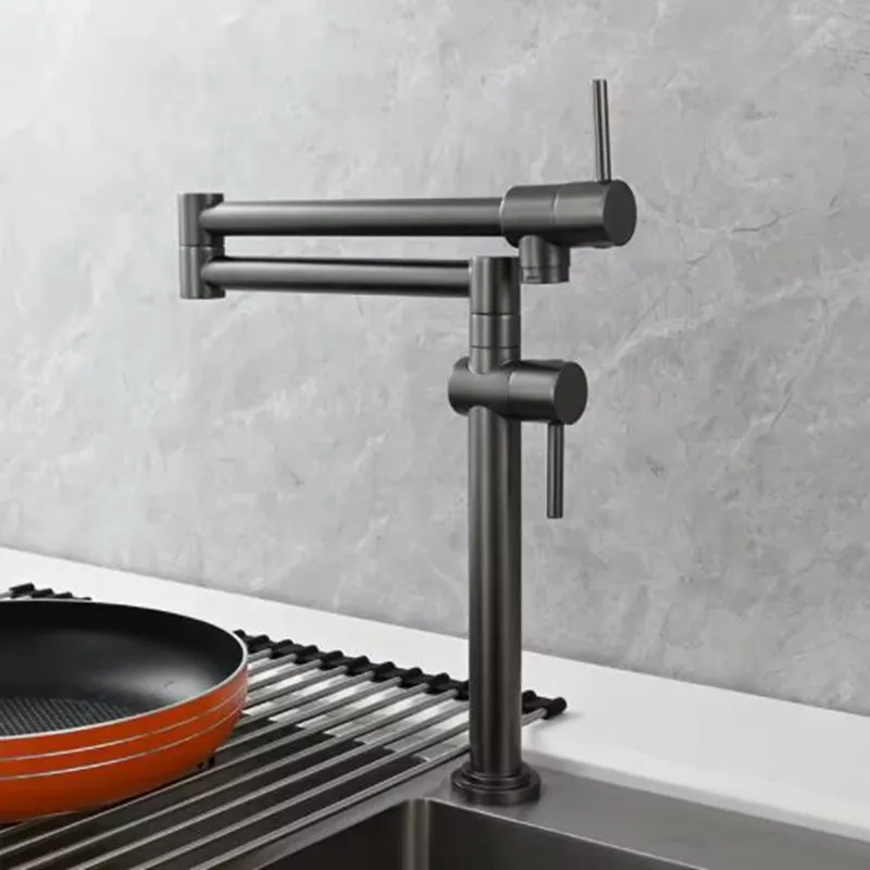 2025 Ciencia Kitchen Faucet Gun Gray Single Cold Folding Faucet Double Open Close Vertical Sink Dish Sink Faucet
2025 Ciencia Kitchen Faucet Gun Gray Single Cold Folding Faucet Double Open Close Vertical Sink Dish Sink Faucet