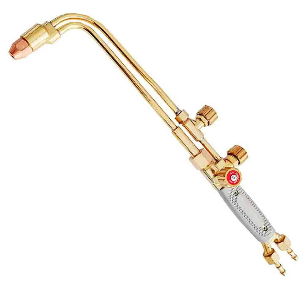 Russian Type Gas Cutting Torch, High Quality Handheld Oxy-propane Cutting Gun
Russian Type Gas Cutting Torch, High Quality Handheld Oxy-propane Cutting Gun