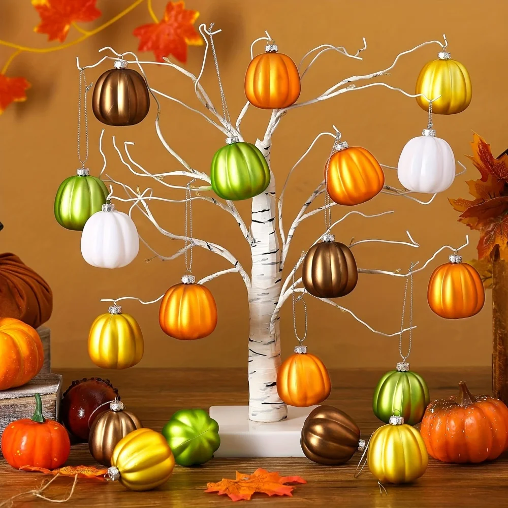 10-20pcs Halloween Pumpkin Balls 5cm Matte Autumn Pumpkin Pendant for Birch Tree Halloween Party Table Decoration
10-20pcs Halloween Pumpkin Balls 5cm Matte Autumn Pumpkin Pendant for Birch Tree Halloween Party Table Decoration