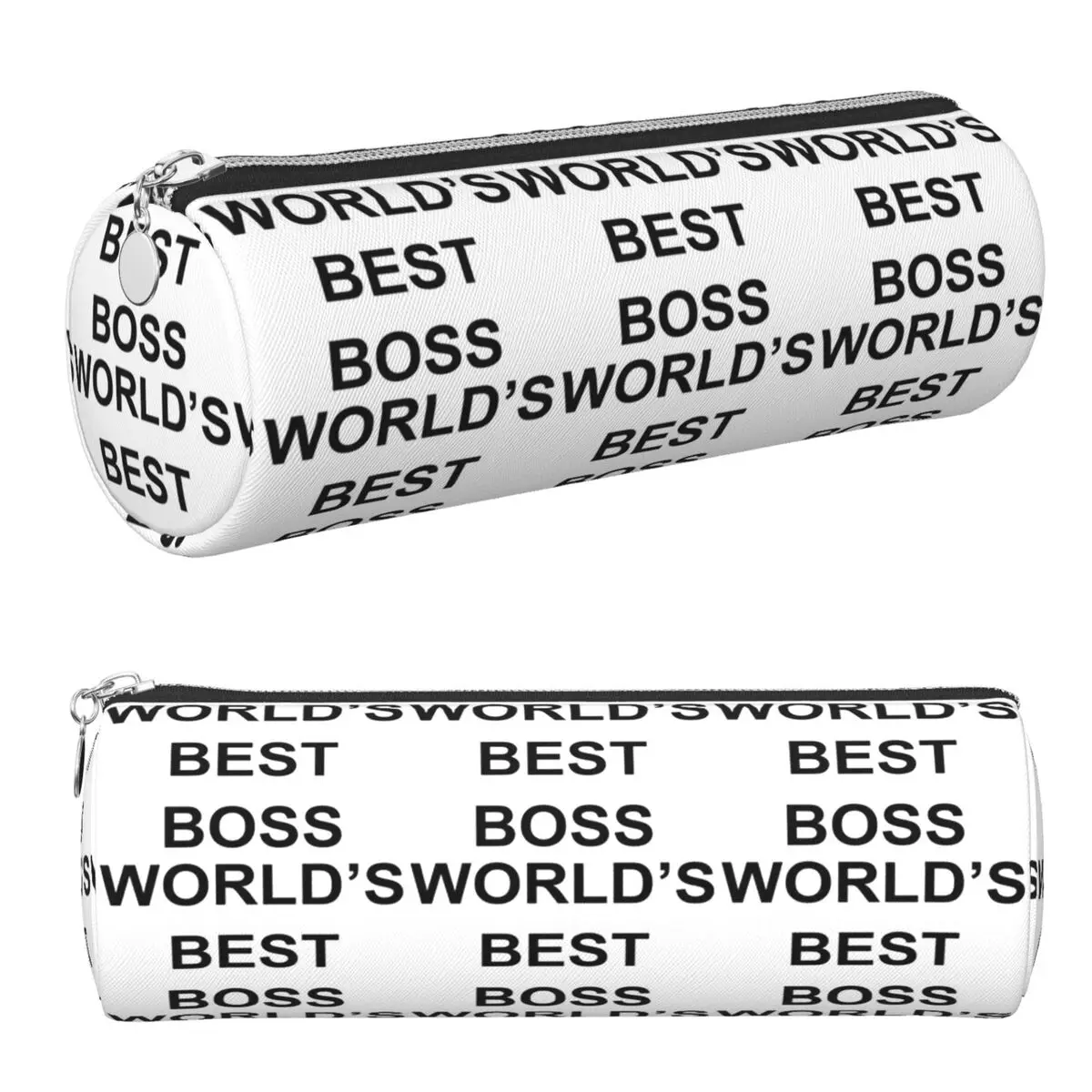Worlds Best Boss The Office Dunder Mifflin Pencil Cases Pen Holder Stationery Supplies Cylinder Pen Box Pencil Bag for Kids Gift
Worlds Best Boss The Office Dunder Mifflin Pencil Cases Pen Holder Stationery Supplies Cylinder Pen Box Pencil Bag for Kids Gift