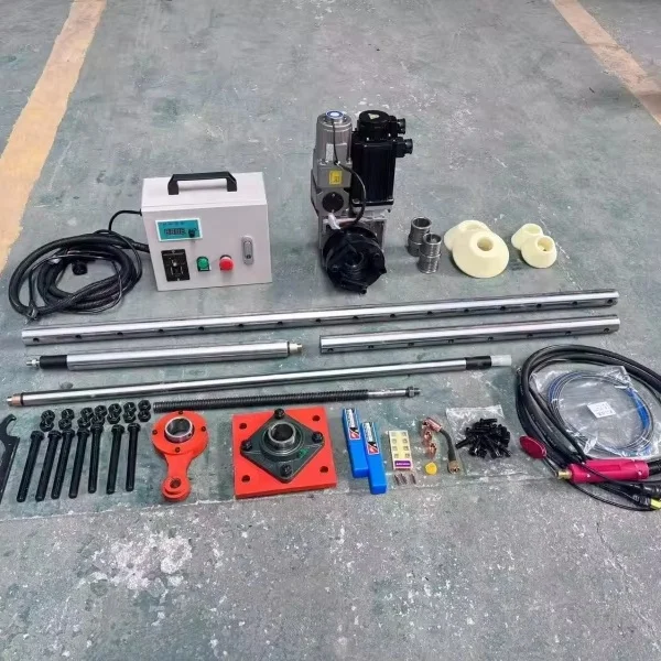 New Arrives 40-300mm Portable Line Boring and Bore Welding Machine for Hole Repair 220V
New Arrives 40-300mm Portable Line Boring and Bore Welding Machine for Hole Repair 220V