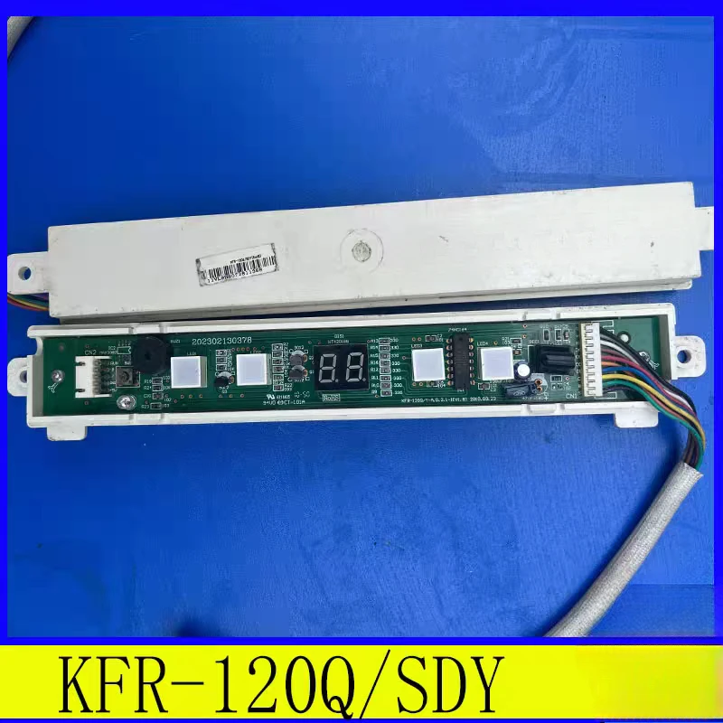 Панель дисплея кондиционера Midea KFR-120Q/Y-A.D.2.1-1 202302130378 
Панель дисплея кондиционера Midea KFR-120Q/Y-A.D.2.1-1 202302130378