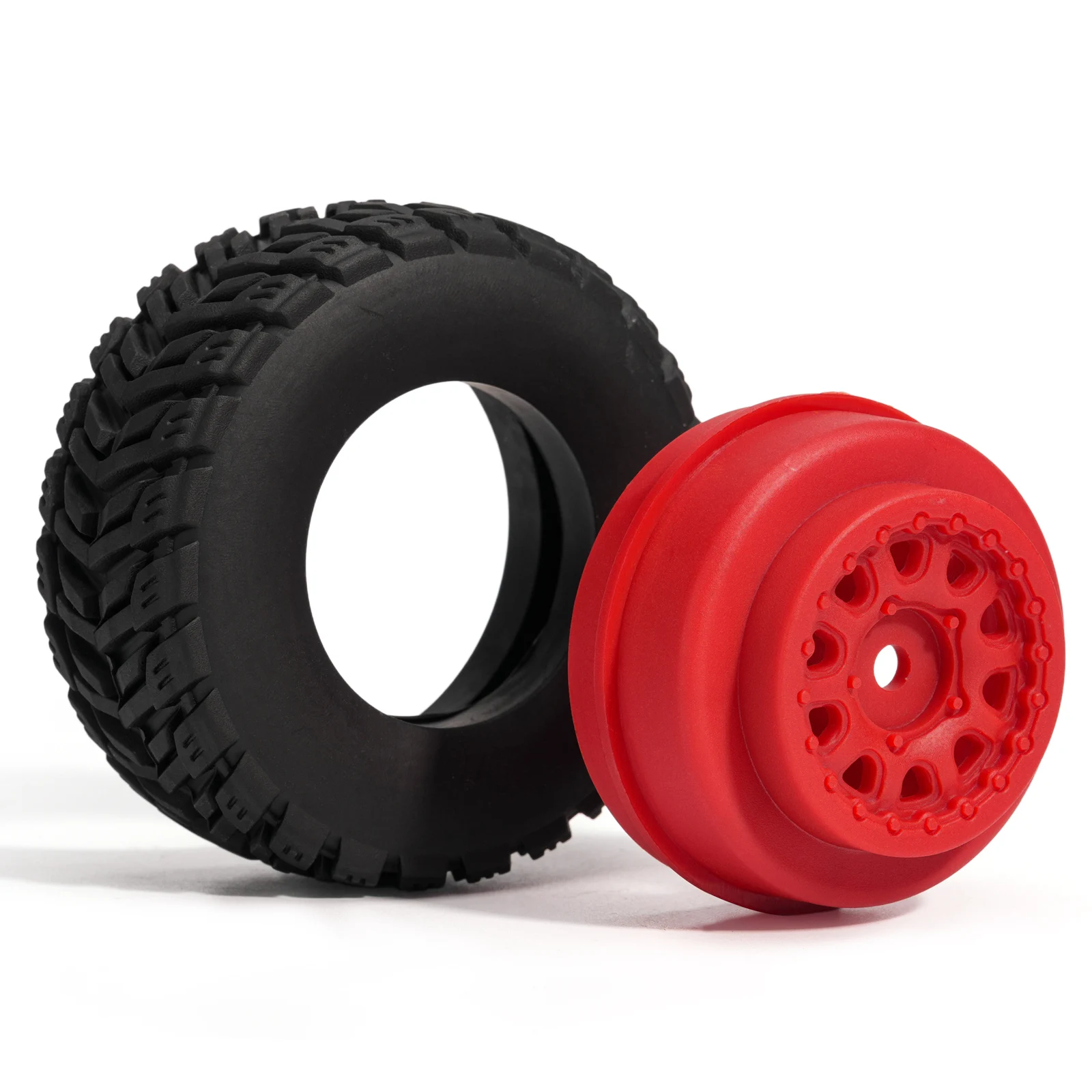 DUSTAIL 4PCS Wheel Tires 66 x 26 mm 1/14 1/16 Rubber Tyres for RC Crawler Car ARRMA mojave grom mjx14211 JJRCQ130 (WT130203)
DUSTAIL 4PCS Wheel Tires 66 x 26 mm 1/14 1/16 Rubber Tyres for RC Crawler Car ARRMA mojave grom mjx14211 JJRCQ130 (WT130203)