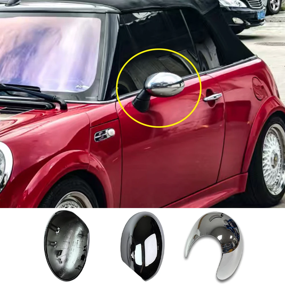 Brand New ABS Material Plastic UV Protected Chrome Style Replacement Side Mirror Cover For MINI COOPER One R50 S R53 Cabrio R52
Brand New ABS Material Plastic UV Protected Chrome Style Replacement Side Mirror Cover For MINI COOPER One R50 S R53 Cabrio R52