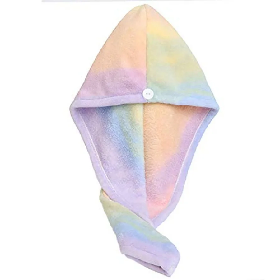 Microfiber Hair Drying Wrap Towel for Women Turban Fast Dry
Microfiber Hair Drying Wrap Towel for Women Turban Fast Dry