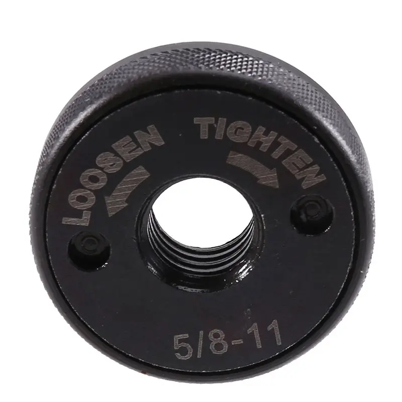 ABBN-For Fixing Cutting Disc Flange Locking Nut, 5/8"- 11 Thread Angle Grinder Grinding Tool Flange Nut