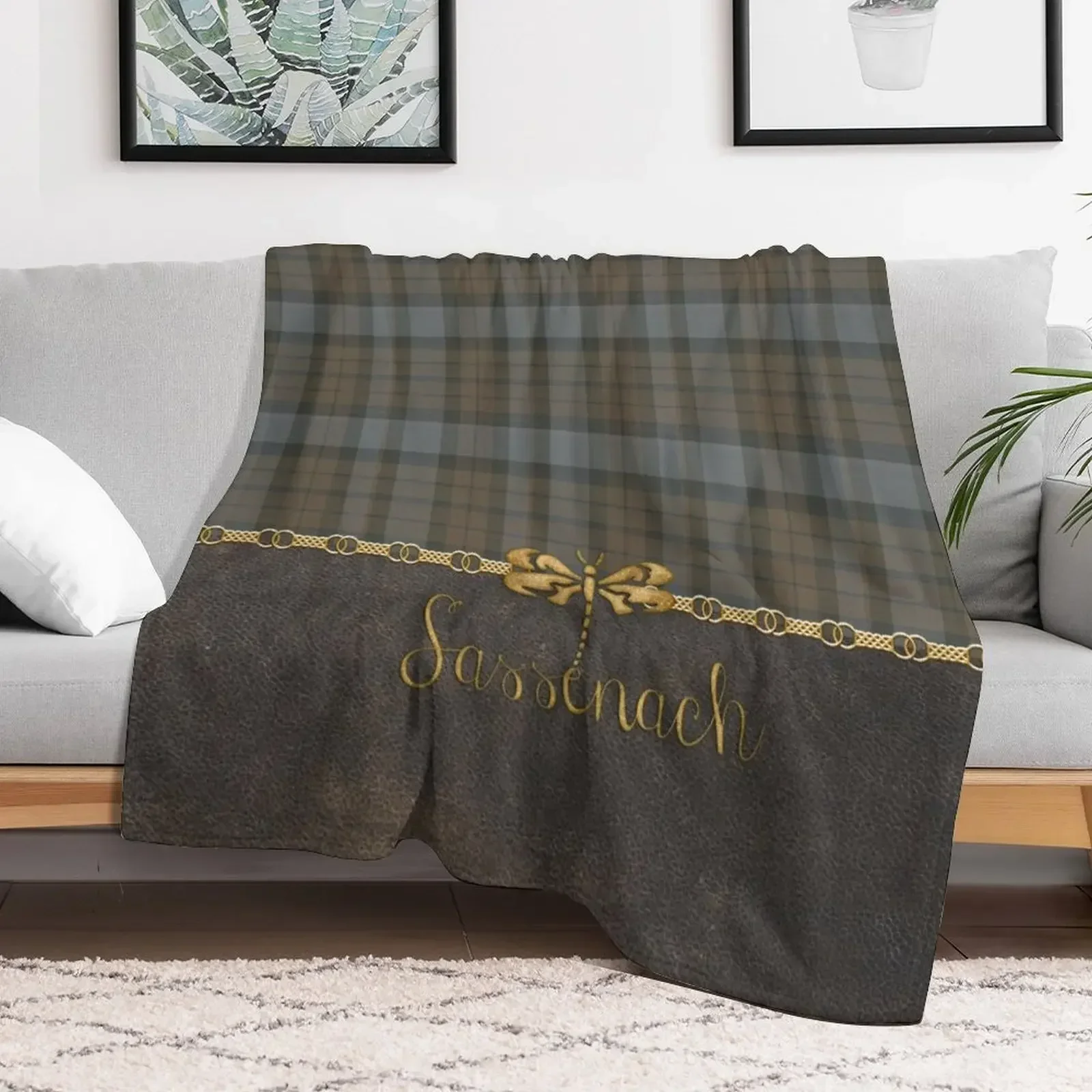 Leather and tartan - Sassenach II Throw Blanket blankets and throws Comforter For Baby Blankets
Leather and tartan - Sassenach II Throw Blanket blankets and throws Comforter For Baby Blankets