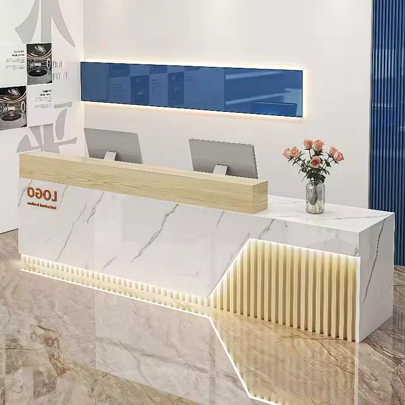 Cash Register Counter Reception Desk Salon Company Corner Cashier Bar Table Business Office Comptoir Accueil Reception Desk
Cash Register Counter Reception Desk Salon Company Corner Cashier Bar Table Business Office Comptoir Accueil Reception Desk