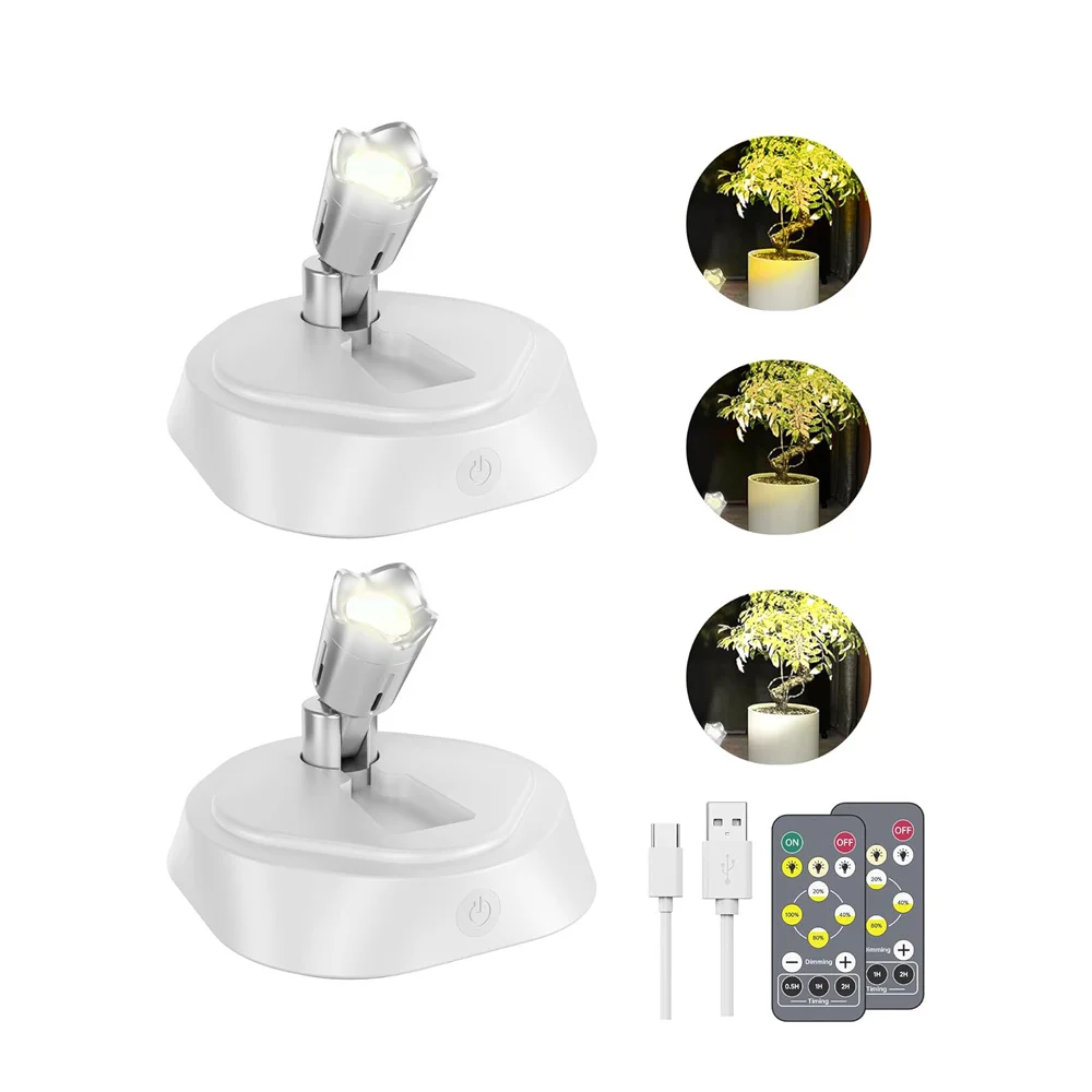 Rechargeable LED Spotlights 2 Pack With Remote Warm Natural Cool White 3 Mode Wireless Spotlight for Art Exhibition
Rechargeable LED Spotlights 2 Pack With Remote Warm Natural Cool White 3 Mode Wireless Spotlight for Art Exhibition