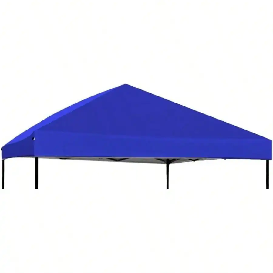8X8 Canopy Replacement Top Outdoor Tent Only Silver Coated Cover With Ropes
8X8 Canopy Replacement Top Outdoor Tent Only Silver Coated Cover With Ropes