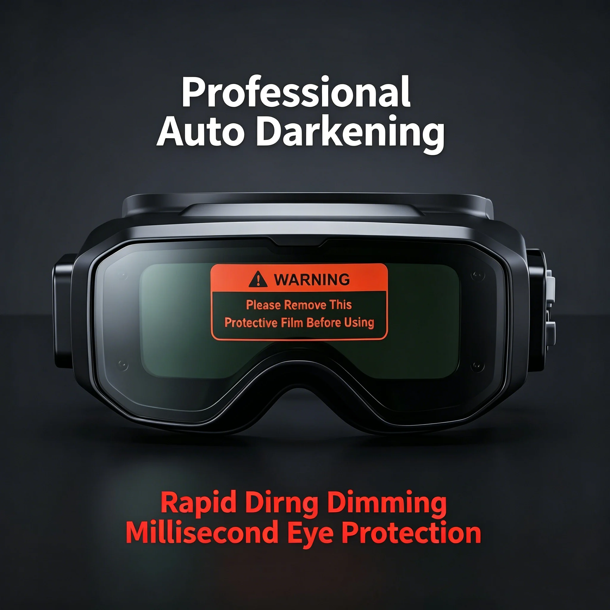 The newly upgraded automatic automatic light-transmitting welding protection goggles offer a pressure-free wearing experience.
The newly upgraded automatic automatic light-transmitting welding protection goggles offer a pressure-free wearing experience.