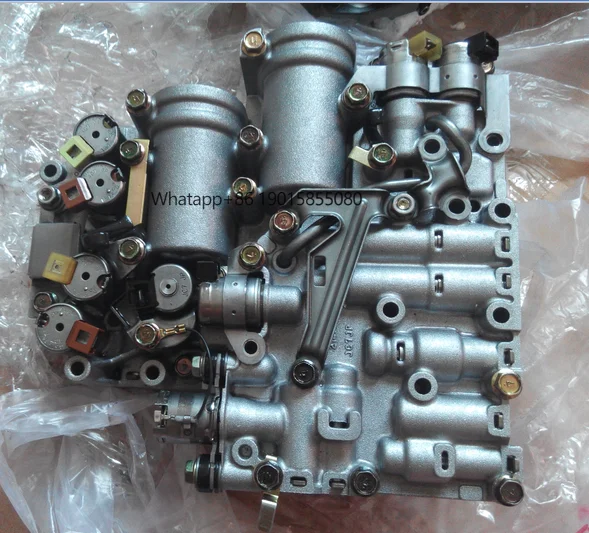 JF506E Transmission Valve Body Assy with Transmission Solenoids Valve 09A JF506
JF506E Transmission Valve Body Assy with Transmission Solenoids Valve 09A JF506
