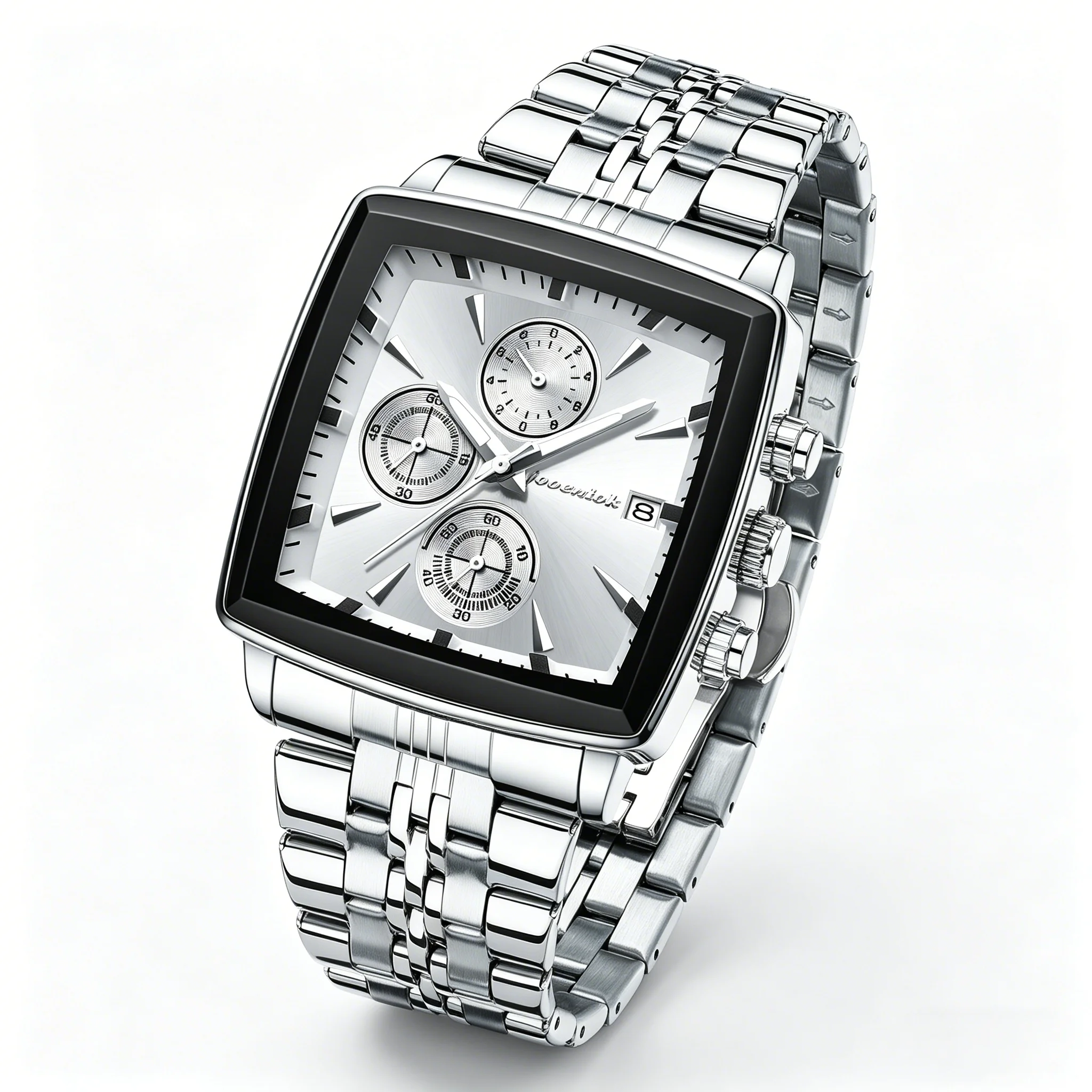 2026 New Man Watches Luxury Fashion Square Men's Quartz Watch Calendar Luminous Waterproof Stainless Steel High Quality Clock
2026 New Man Watches Luxury Fashion Square Men's Quartz Watch Calendar Luminous Waterproof Stainless Steel High Quality Clock